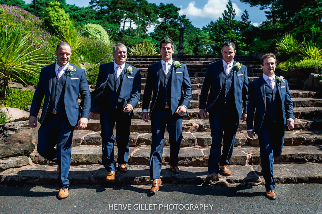 Hillbark Hotel Wedding Photography Herve Photography