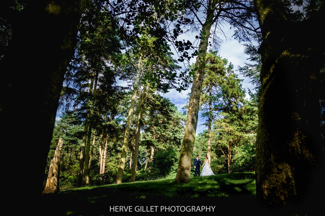 Hillbark Hotel Wedding Photography Herve Photography
