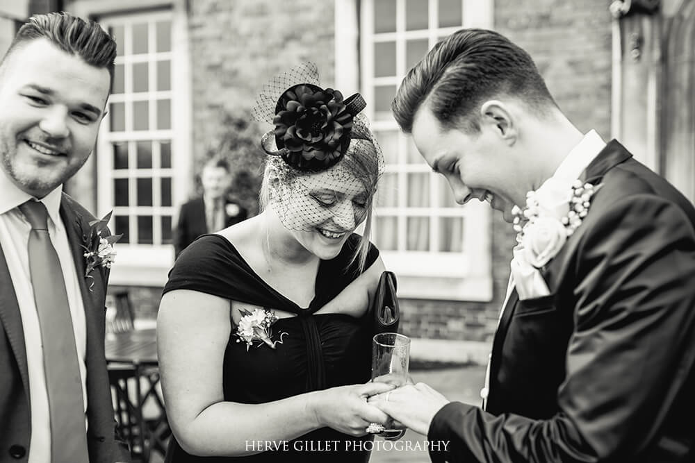 Knowsley Hall Wedding Photography
