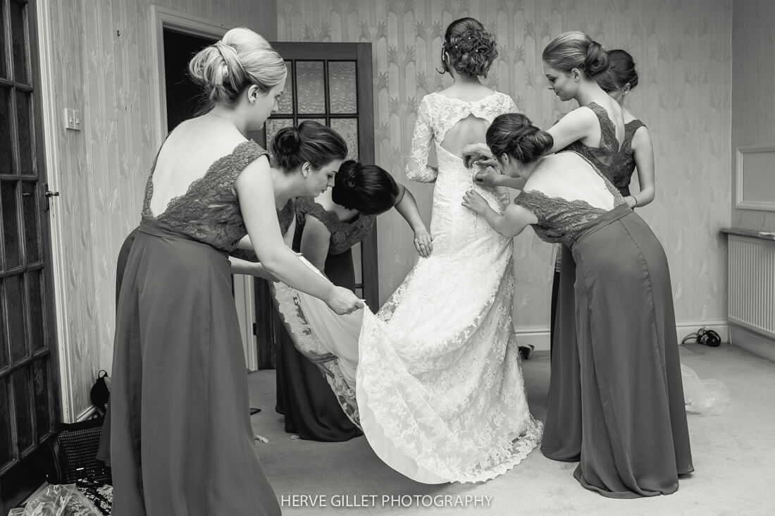 Lancashire Tipi Wedding Photography