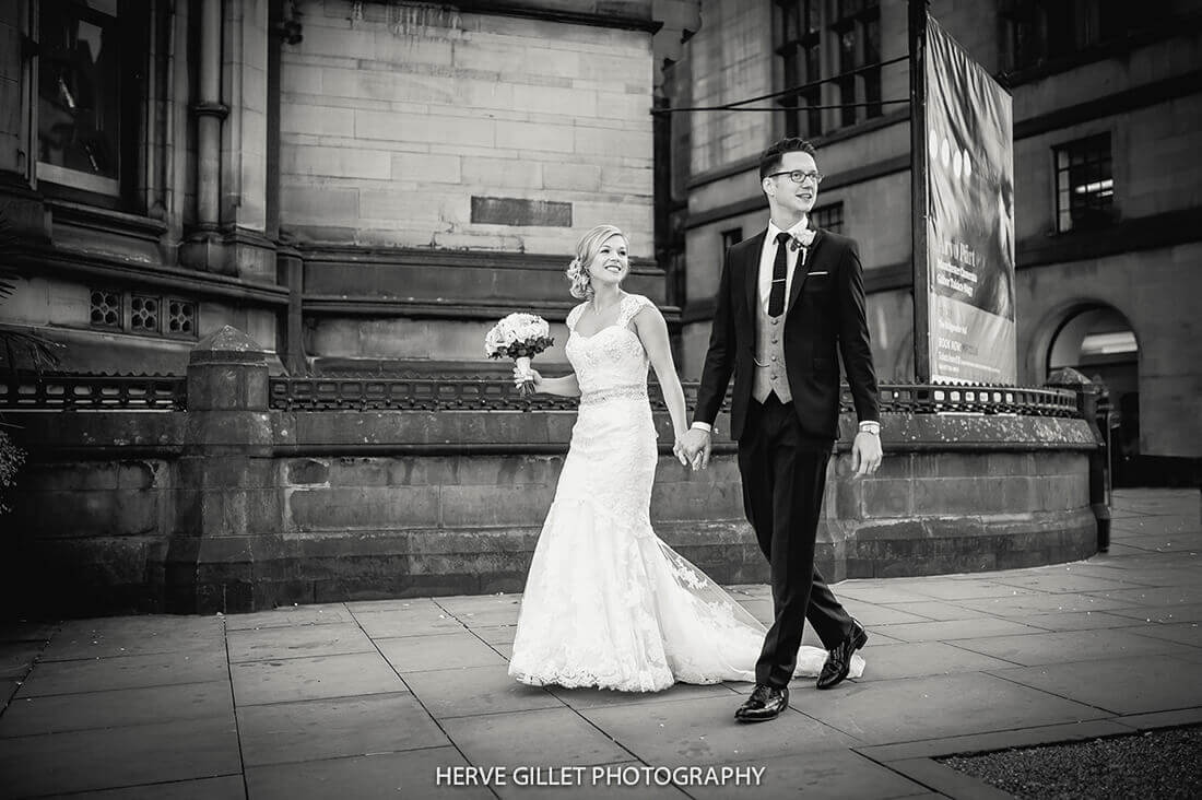 Manchester Town Hall Wedding Photography Herve Photography