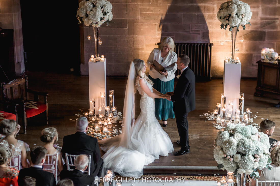 Peckforton Castle Wedding Photography Herve Photography