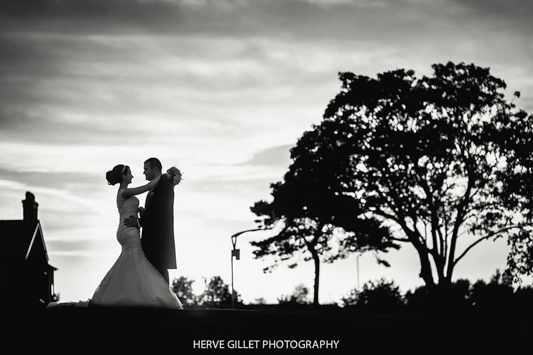 Silhouette Wedding Photography Herve Photography