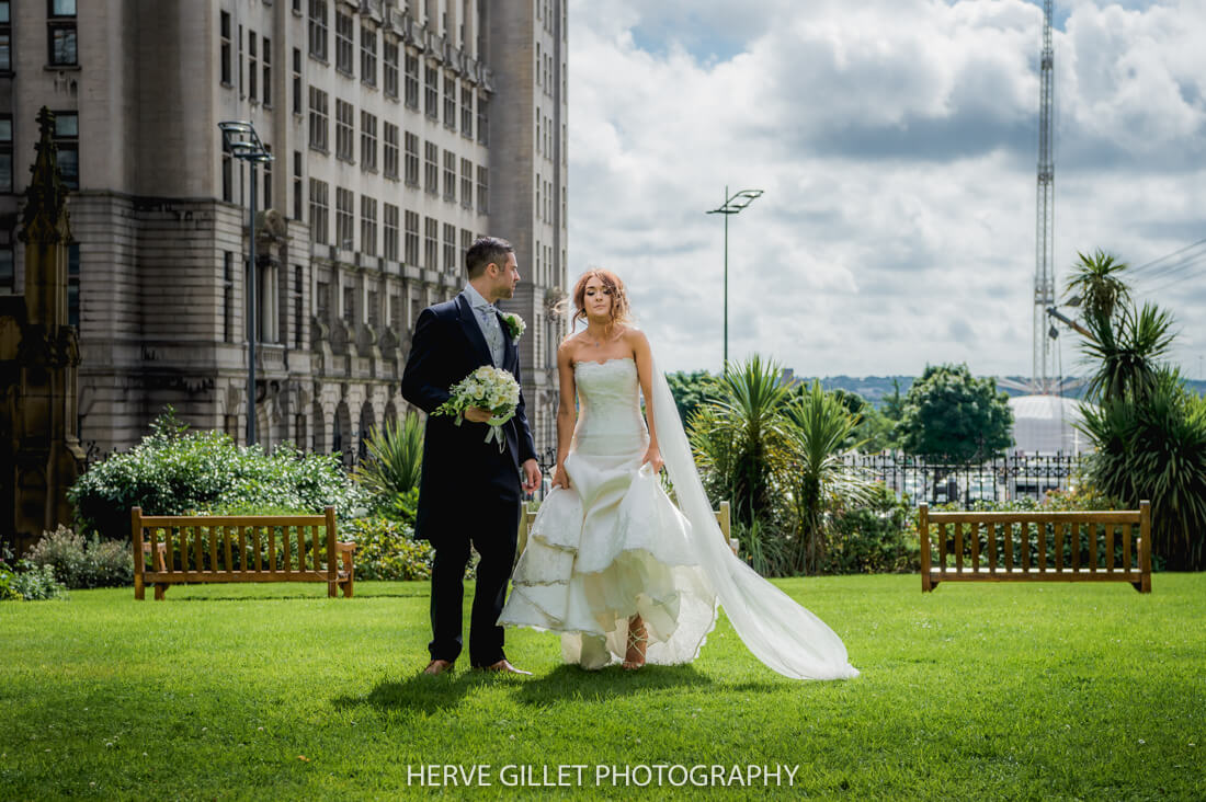 Titanic Hotel Wedding Photography