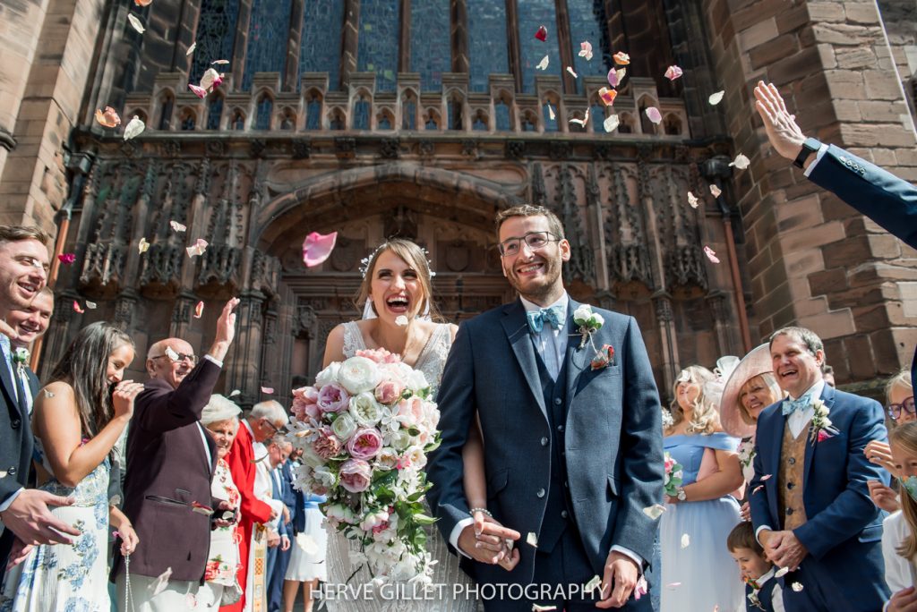 Wedding Photographer Cheshire Chester Cathedral