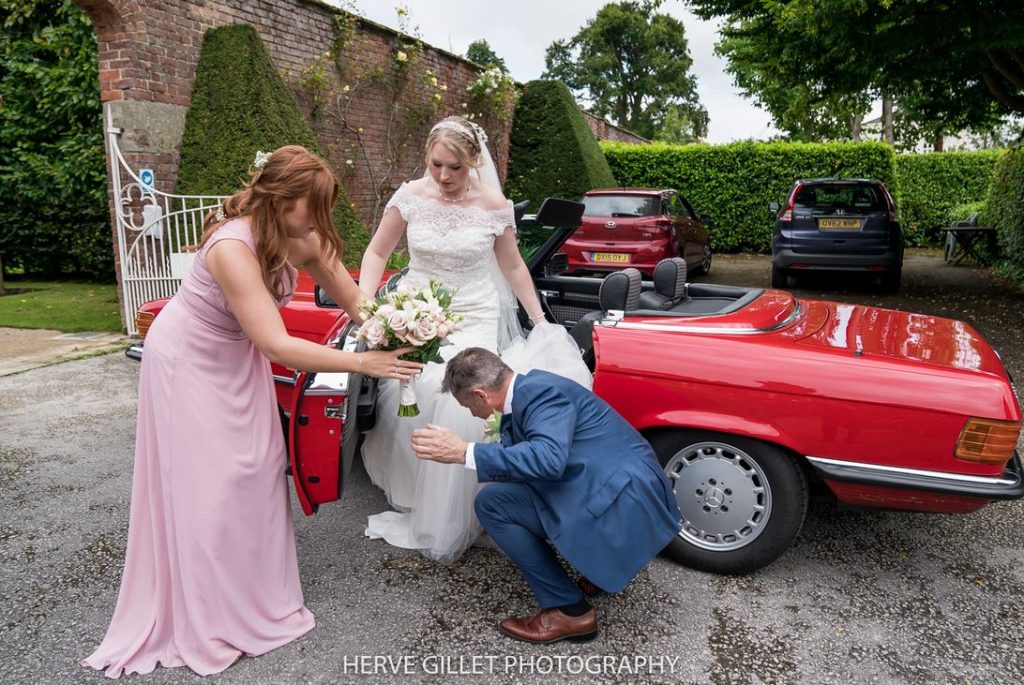 Alternative wedding photographer Cheshire