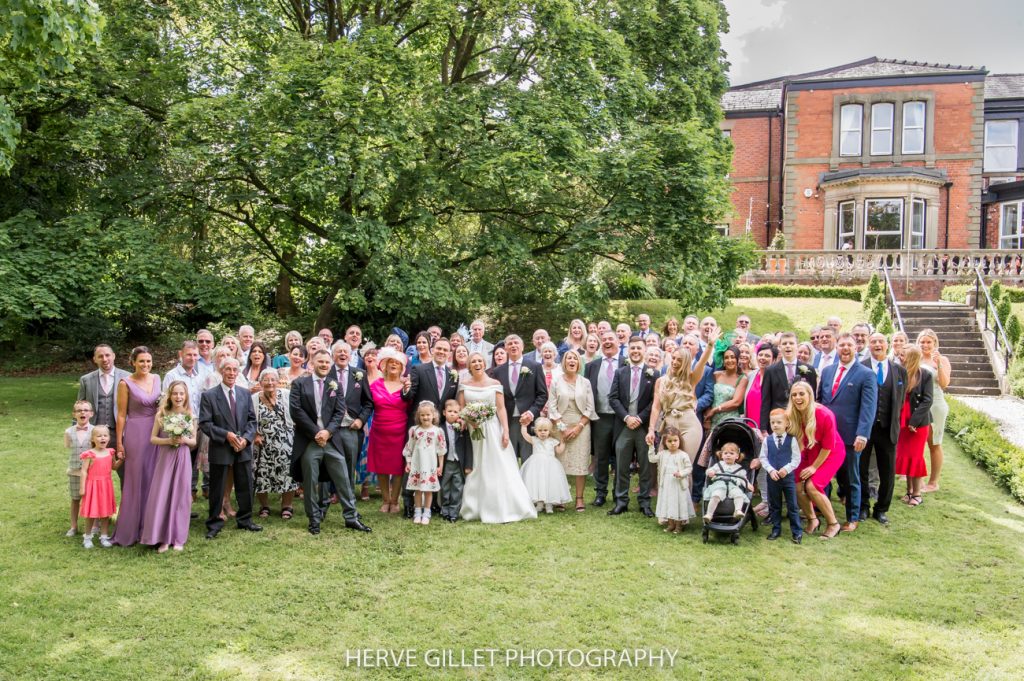 Ashfield House wedding photographer