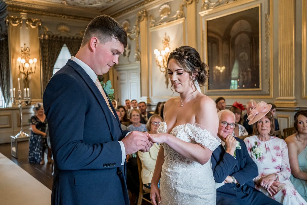 Wedding Photographer Knowsley Hall Cheshire