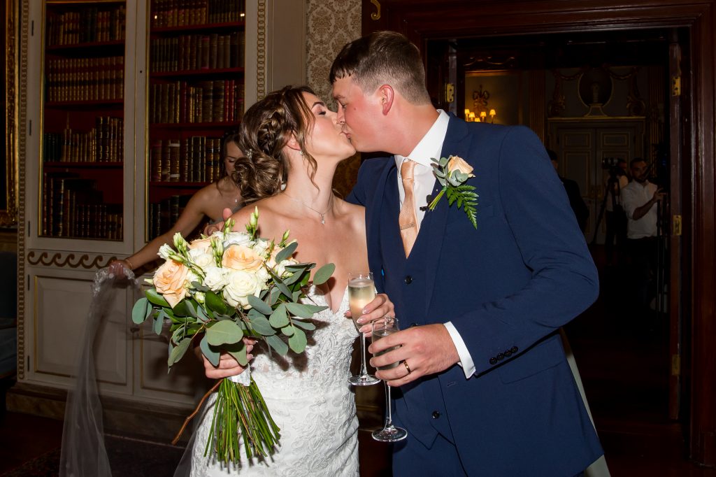 Wedding Photographer Knowsley Hall Cheshire