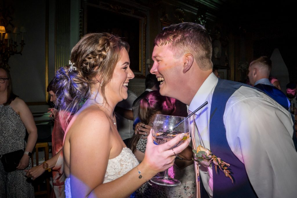 Wedding photography at Knowsley Hall Country House wedding venue Cheshire